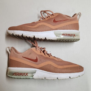 Nike‎ Air Max Sequent 4.5 Rose Gold 2020 Women Size 8.5